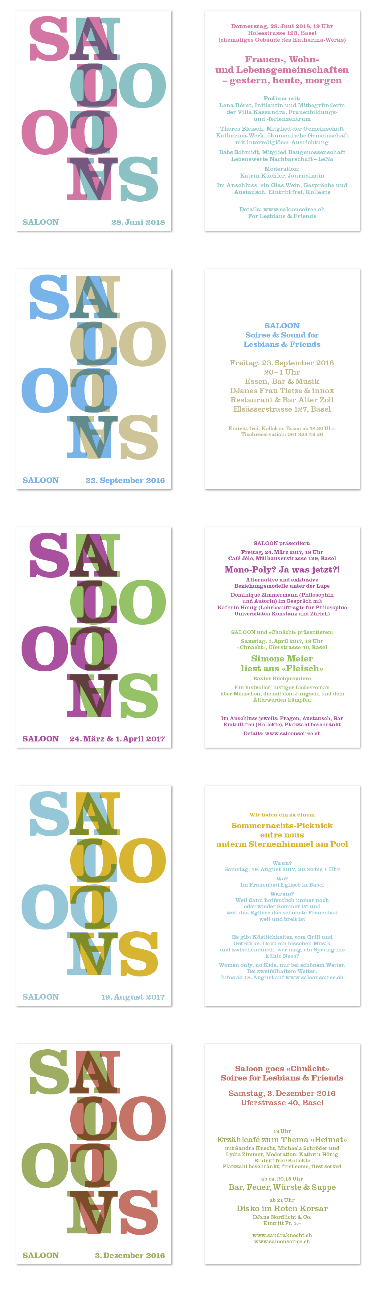 Saloon – Soiree for Lesbians & Friends