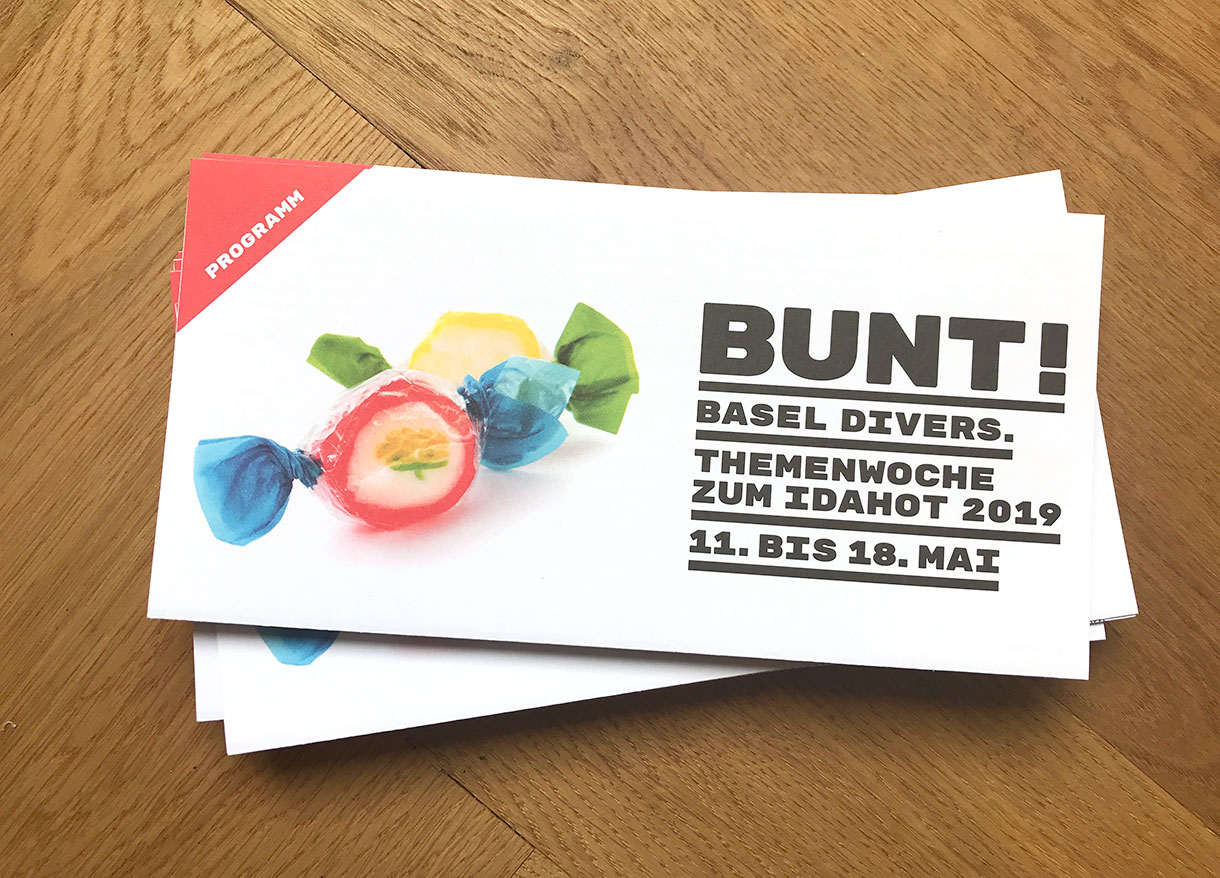 Bunt! Basel divers. — Leporello