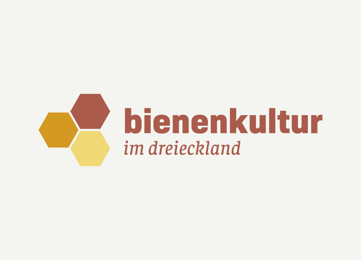 Logos Bienenkultur im Dreieckland